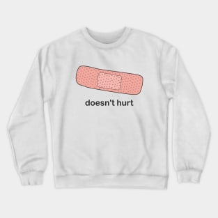 Medical patch Crewneck Sweatshirt